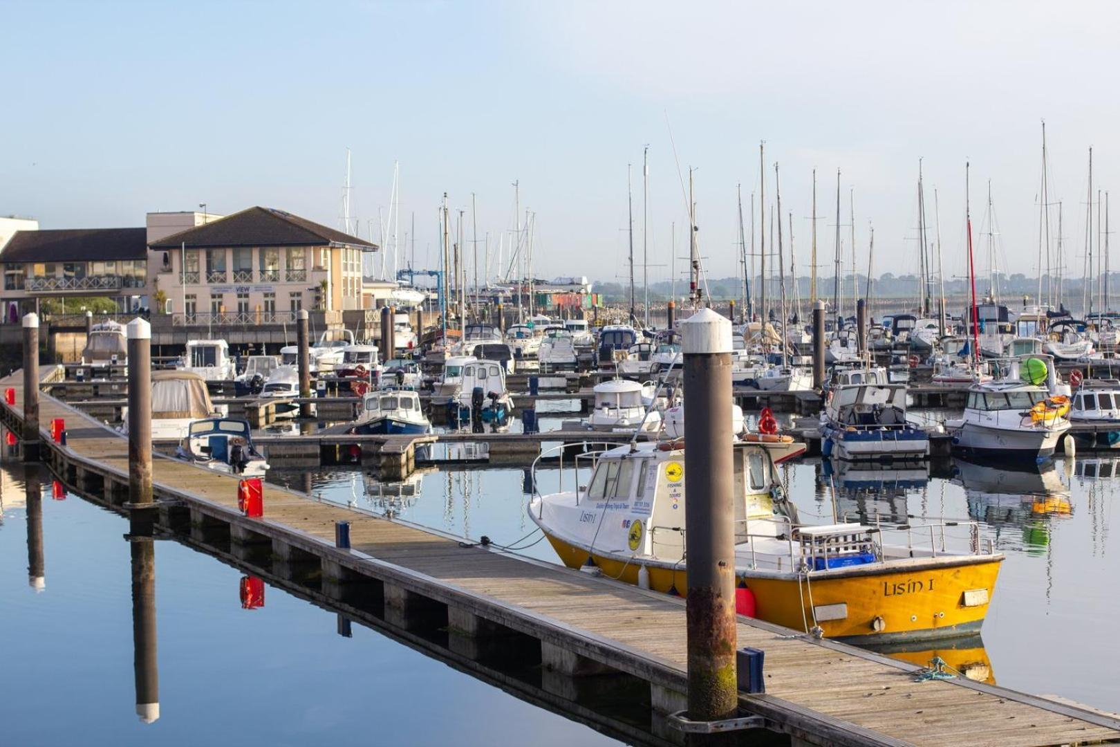 Guestready - Impressionante Flat Com Vista Terraco Lejlighed Malahide Eksteriør billede